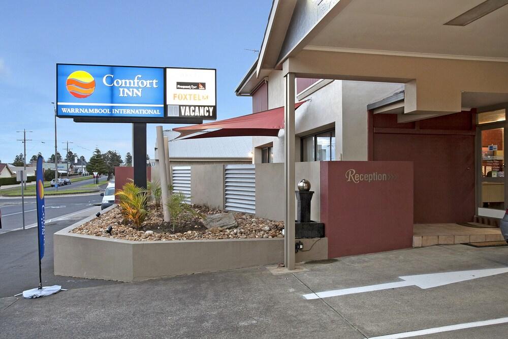 Comfort Inn Warrnambool International Exterior foto