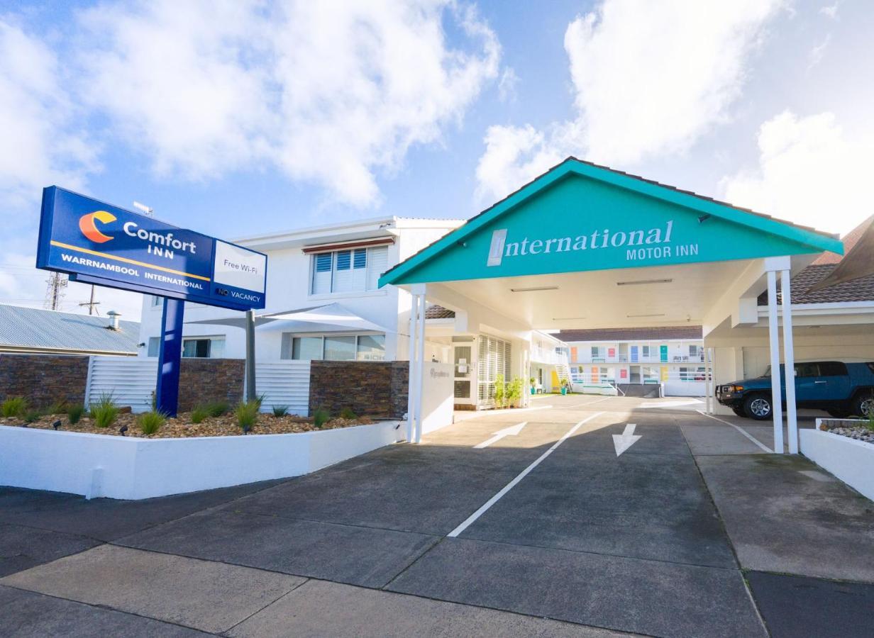 Comfort Inn Warrnambool International Exterior foto